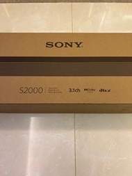 Sony S2000 3.1ch
