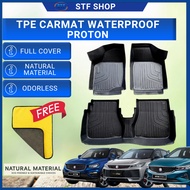 Proton S70/Saga VVT MC2/X50/X70/Persona /Saga MC3 TPE Car Carpet CarMat Compatible Waterproof High Q