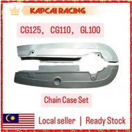 CG125 Chain Case Set Chain Cover Peti Rantai Full Case Complete Set Honda CG125 CG110 GL100 CG 110 CG 125 GL 100