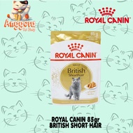 Wet Cat Food ROYAL CANIN POUCH BRITISH SHORT HAIR 85gr