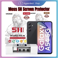 Moss 5G Screen Protector Samsung A17 5G A34 5G A54 5G A07 A14 5G Samsung A24 Note 10 Plus 0.15mm Scr