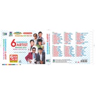 (6VCD) GABUNGAN 6 ARTSIT 60AN