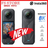 INSTA360 X5 ACTION CAMERA 8K 360 ACTION CAMERA -SATIN WHITE LIMITED EDITION