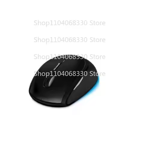 for Microsoft Wireless Blue Shadow Comfortable Desktop 5000 laptop Mouse, portable for office work a