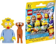 Lego 71009 Minifigures Simpson Maggie