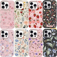 Gorgeous Flower Floral Pattern Case For Iphone 17 Pro Max 16 Pro Max 17 Air Iphone17 I7Pro 17Air Iph