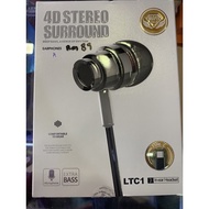 Type C Handsfree 4D Stereo Surround In ear Earphone (comfortable to wear)