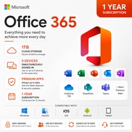 Microsoft Office 365 Genuine 1TB OneDrive Fast Response Online Delivery