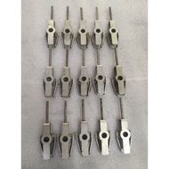 HONDA HURRICANE CHAIN ADJUSTER SET (STOCK CLEARANCE OFFER) HURRICANE110/TH110 PENGIKAT RANTAI HONDA KAN CHAIN ADJUSTER