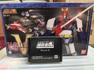 賣 超合金魂 GX-31 Voltes  V型電磁俠 連行版贈品