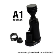 APRESSO A1 Coffee Grinder [Black Titanium] เครื่องบดกาแฟ [1 Year Warranty]
