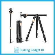 Multifunction Professional DSLR Horizontal Center Tripod + Monopod - Q999H - Black - XV2BWAAW