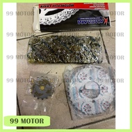 Sprocket set 420 Combo For Honda EX5 420-120 GBO C70 GBOJ HONDA CUB 70 fame Dream