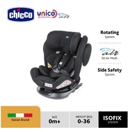 Chicco Unico Plus Air 360 Spin Isofix Baby Car Seat ECE R44/04 Free Chicco Seat Protection Seat Prot