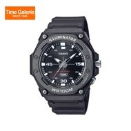 Casio General MW-620H-1AV Black Resin Band Men Watch