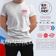 CNN Indonesia Logo Company Shirt T-Shirt