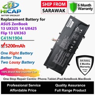 HICAP ASUS Laptop Battery C41N1904 67Wh for ASUS Zenbook 13 UX325 Zenbook 14 UX425 ZenBook Flip 13 U