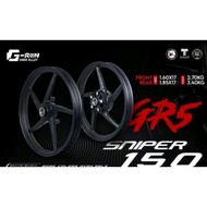 G-ren Mags Slim type 1.6F/1.85R For Sniper 150 / Sniper 155