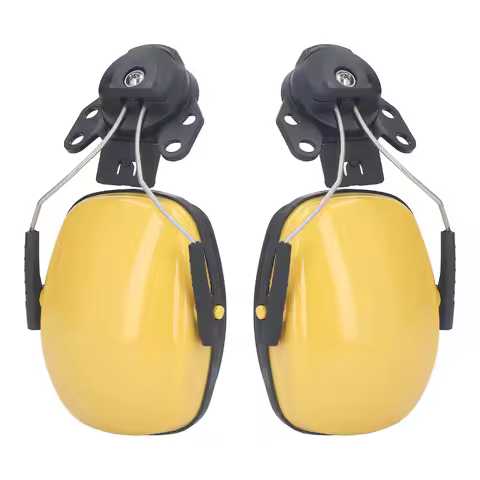 Safety Helmet Ear Muff Noise Reduction Helmet Hard Hat Hearing Protection Earmuff for Construction S