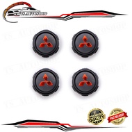 ฝาครอบดุมล้อ Mitsubishi L200 Cyclone ขนาด 12.5x5.5x9.5 จำนวน 4 Pieces ปี 1986 - 1996 มีบริการเก็บเงิ