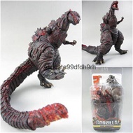 NECA ภาพยนตร์รุ่น2016 Real Godzilla ไดโนเสาร์ Monster ขนาด7นิ้วจุดเคลื่อนย้ายได้ Godzilla ของเล่นโมเดลทำมือ