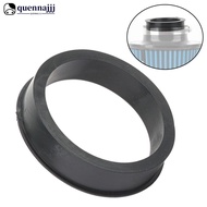 QUENNA Universal Car Modified 3inch Cone Air Filter Reduce Adapter 77mm to 70mm 65mm 60mm Rubber Red