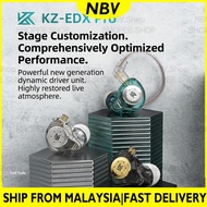 NBV KZ EDX Pro IEM Earphone Gaming Mobile Earphones with Mic High-Fidelity Dynamic Driver 3.5mm