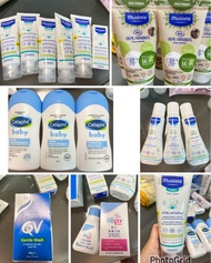 Mustela 有機潤膚乳 濕疹 特強補脂潤膚膏 stelatopia qv seba施巴