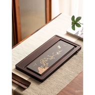 Ringan Mewah Isi Rumah Kecil Hitam Emas Dulang Teh Bancuhan Kering Dulang Batu Dulang Saliran Teh Sa