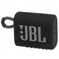 JBL - Go 3 可攜式防水喇叭 黑色
