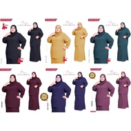 BAJU KURUNG MODEN PLUS SIZE, 3XL, 4XL, 5XL, 6XL, DALAM MASA 24 JAM BOLEH POS