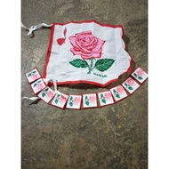 1 Set of Women's Team Beds Team Symbols and Team Flags