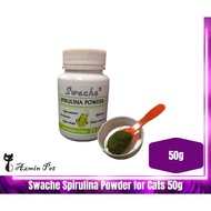 Swache Spirulina Powder for Cat Skin &amp; Coat Health (50g)