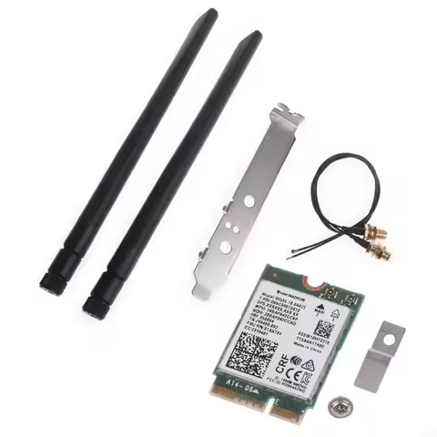9462NGW Dual Band WiFi Card 802.11ac ax Wireless NGFF M.2 Key E WiFi Card Adapter BT 5.0 for Windows