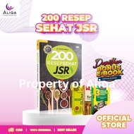 Book 200 Healthy Recipes JSR Dr. Zaidul Akbar Original HARD COVER & Full Color BONUS EBOOK
