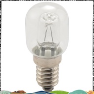 E14 High Temperature Bulb 500 Degrees 25W Halogen Bubble Oven Bulb E14 250V 25W Quartz Bulb