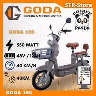 [✅New] Sepeda Goda 150 Golden Panda 150 Goda 150 Sepeda Listrik Goda