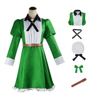 Anime Fictional Deduction Season 2 Cosplay Costume Maid Uniform Role-playing Anime Costume Womens Cl