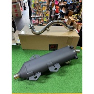 CJ IPOH EXHAUST TRU PRESSURE SLIP ON SFM 32MM QJ MOTOR AX200/S