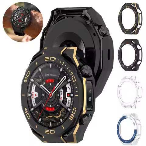 PC Hollow Case Protective Bumper Cover for Huawei Watch Ultimate 2 - Accessories Case for Huawei Ult