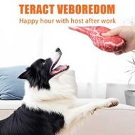 Simulation Squeaky Steak Dog Bite - Resistant Chew Toy for Puppy Training Soft Carrot Animal Pet Sup