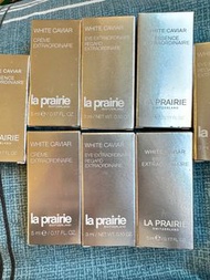 La Prairie White Caviar set sample travel size tester 魚子皙白緊致系列 旅行試用體驗裝