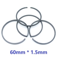 4pcs/lot 60mm x 1.5mm Piston Ring Rings Kit For Husqvarna 3120 3120XP Partner K1250 K1260 STIHL MS88