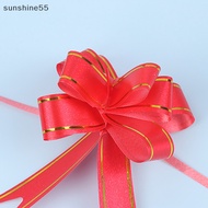INE  20 Pcs Ribbon Pull Bows Gift Knot Ribbon Wedding Gift Decoration Gift Wrapping Bows Packing Car Decor n