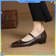 Elle Inaya Comfy Fit  Footbed Mifiber Leather Flats