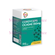 Bionix Malaysia,GKB Cordyceps Cicadae 350mg (60 Capsules)