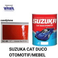 cat duco otomotif Suzuka NC candytone Honda Red R-3C SC 60 1kg