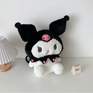 YA ZHOU LONG nhung lông sợi dài Ba lô hình phim hoạt hình Túi đeo chéo một bên vai dễ thương của cô