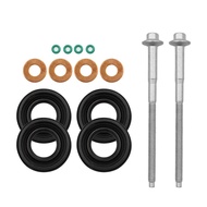 For Ford Transit Mk7 2.2 TDCi Diesel Injector Seal kit & Injector Clamp Bolts 095000-5810 095000-706
