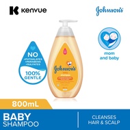 Johnson's Baby Shampoo 800ml